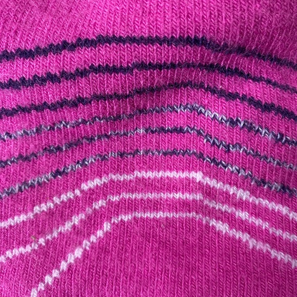 Youth Pink Under Armour Beanie with Line Design - Picture 8 of 8